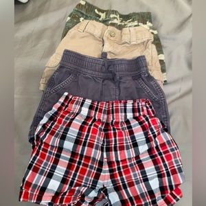 Toddler boy summer shorts bundle